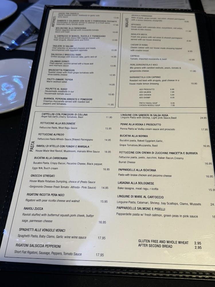 Aldo Yo's Cucina Italiana - 94 Trattoria Italiana Menu image 2